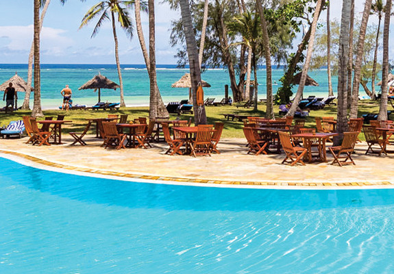4* Diani Sea Resort - Mombasa Package (6 Nights)