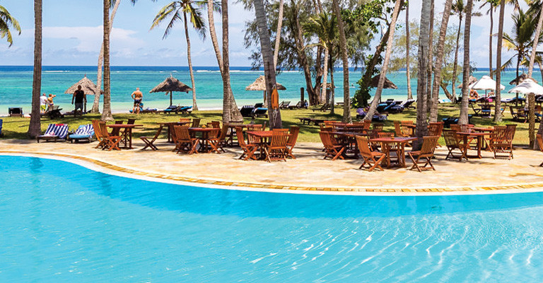 4* Diani Sea Resort - Mombasa Package (6 Nights)