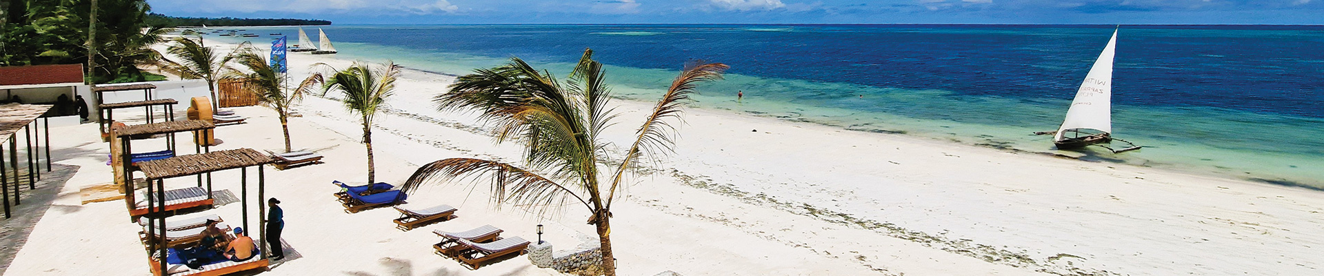 4* Dream of Zanzibar Resort - Zanzibar Package (7 Nights)