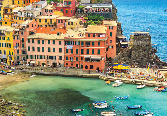 4* Enchanting Cinque Terra by Rail - Italy Package (5 Nights)