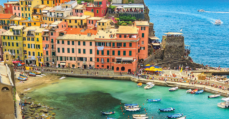 4* Enchanting Cinque Terra by Rail - Italy Package (5 Nights)