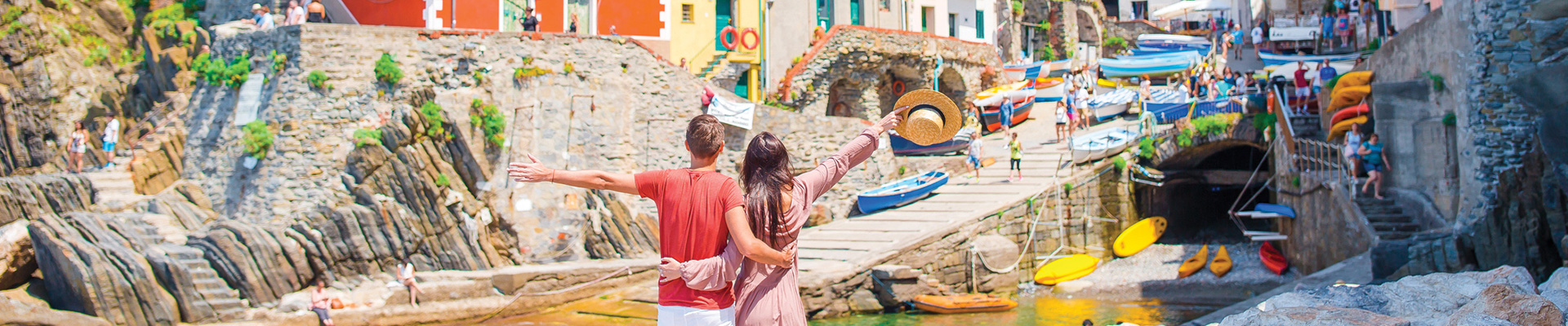 4* Enchanting Cinque Terre by Rail - Italy Package (5 Nights)