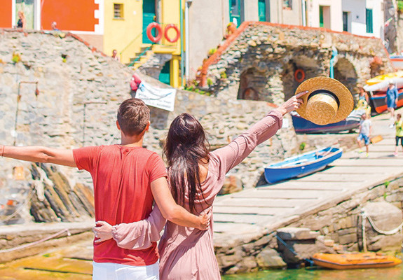 4* Enchanting Cinque Terre by Rail - Italy Package (5 Nights)