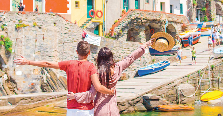 4* Enchanting Cinque Terre by Rail - Italy Package (5 Nights)