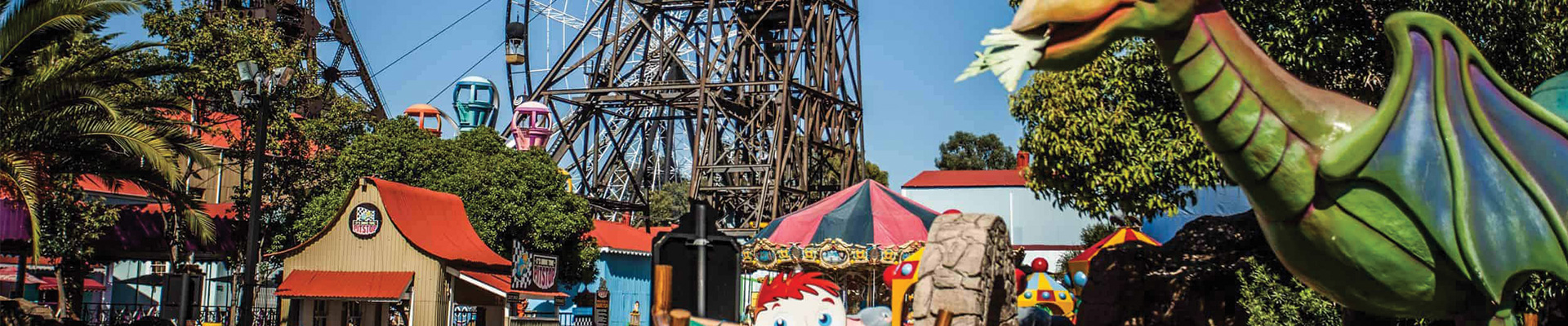 4* Gold Reef City Theme Park Hotel - Johannesburg Package (2 Nights)
