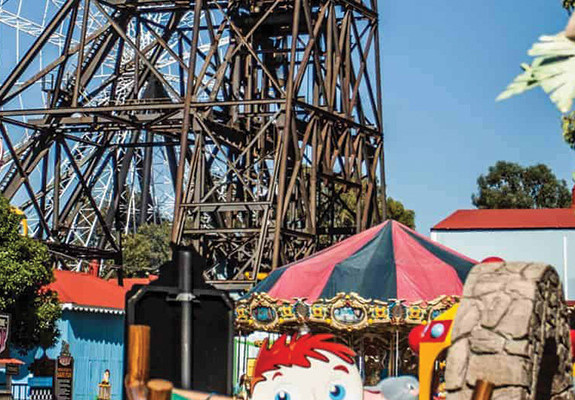 4* Gold Reef City Theme Park Hotel - Johannesburg Package (2 Nights)