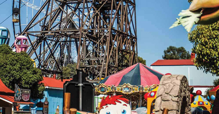 4* Gold Reef City Theme Park Hotel - Johannesburg Package (2 Nights)