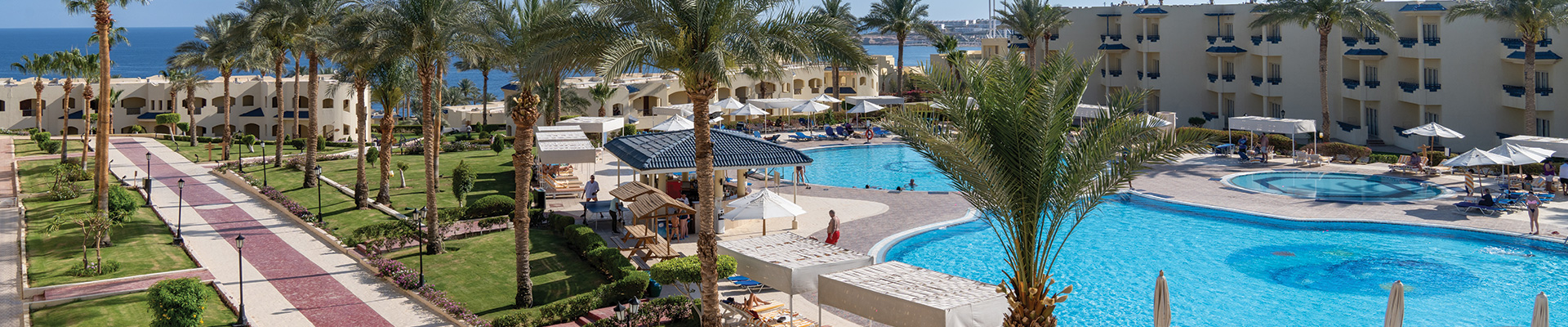 4* Grand Oasis Resort - Sharm El Sheikh - Egypt Package (5 Nights)