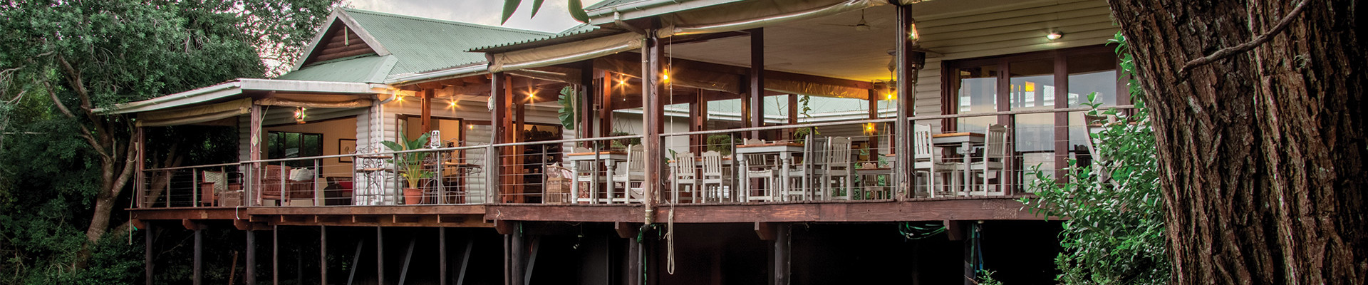 4* Hluhluwe River Lodge - Hluhluwe Self-Catering Package (2 Nights)