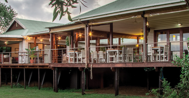 4* Hluhluwe River Lodge - Hluhluwe Self-Catering Package (2 Nights)