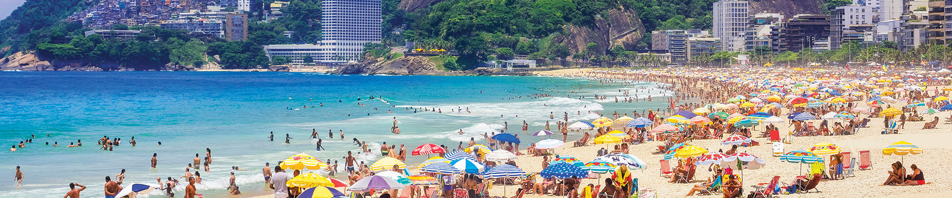 4* Ipanema Experience - Brazil Package (7 Nights)