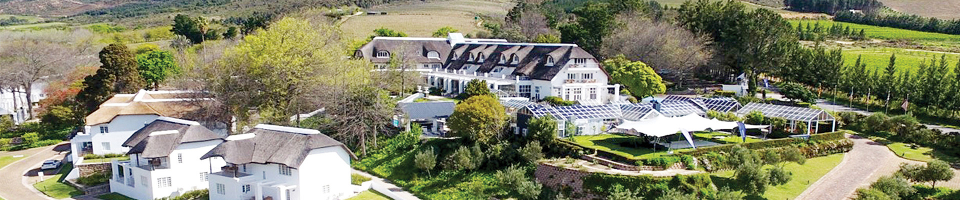 4* Le Franschhoek Hotel and Spa - Franschhoek Package (2 nights)