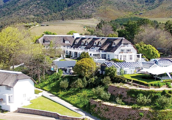 4* Le Franschhoek Hotel and Spa - Franschhoek Package (2 nights)