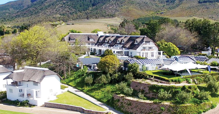 4* Le Franschhoek Hotel and Spa - Franschhoek Package (2 nights)