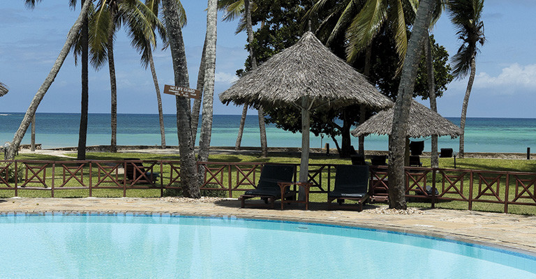 4* Neptune Paradise Beach Resort & Spa - Mombasa, Diani Beach Package (7 Nights)