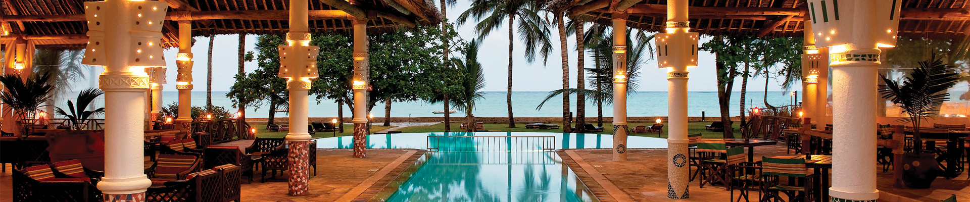 4* Neptune Village Beach Resort & Spa - Mombasa Package (6 Nights)