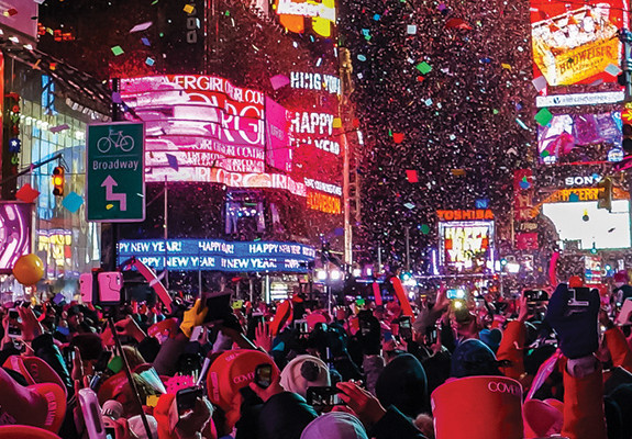 4* New Years Eve New York Experience - USA Package (5 Nights)