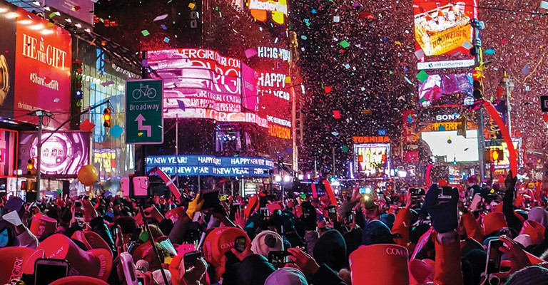4* New Years Eve New York Experience - USA Package (5 Nights)