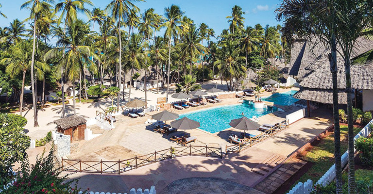 4* Plus Diamonds Mapenzi Beach Resort - Zanzibar Package (5 Nights)
