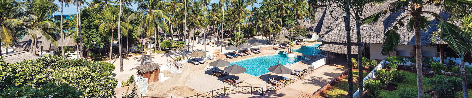4* Plus Diamonds Mapenzi Beach Resort - Zanzibar Package (7 Nights)