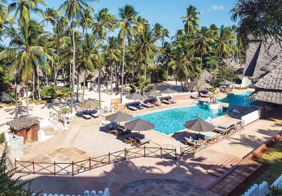 4* Plus Diamonds Mapenzi Beach Resort - Zanzibar Package (7 Nights)
