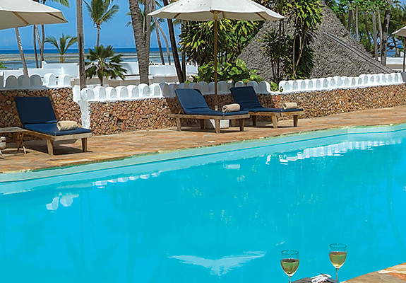 4* Plus Diamonds Mapenzi Beach Resort - Zanzibar Package (7 Nights)