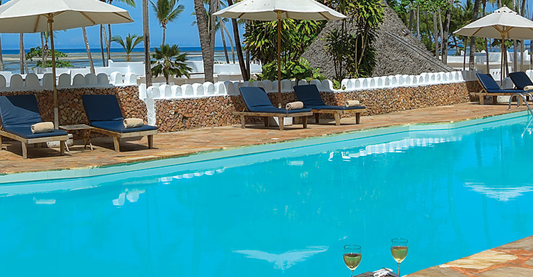 4* Plus Diamonds Mapenzi Beach Resort - Zanzibar Package (7 Nights)