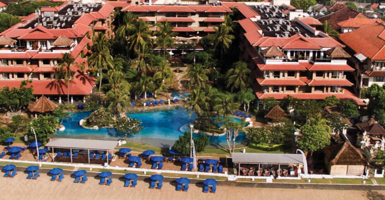 4* Plus Hotel Nikko Bali Benoa Beach - Bali Package (7 nights)