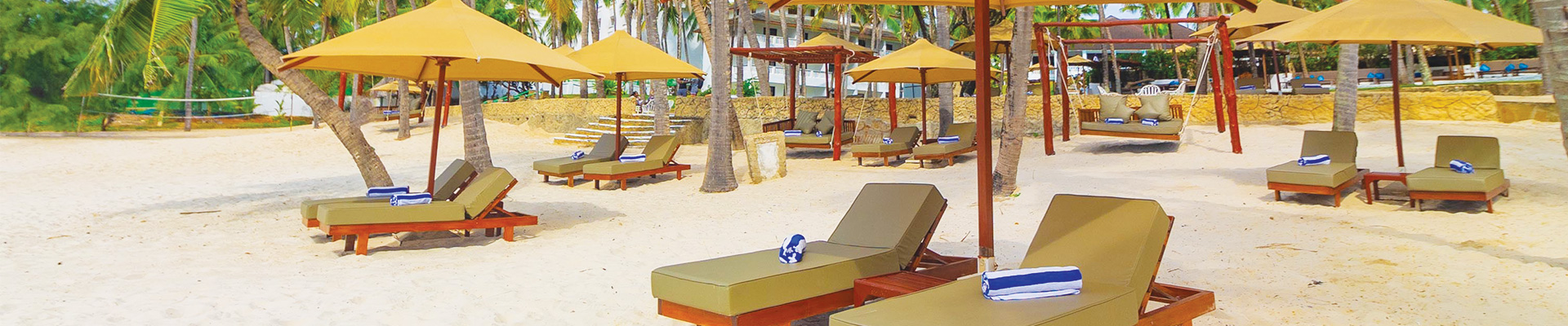 4* PrideInn Flamingo Beach Resort - Mombasa, North Coast Package (6 Nights)