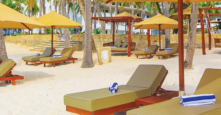 4* PrideInn Flamingo Beach Resort - Mombasa, North Coast Package (6 Nights)