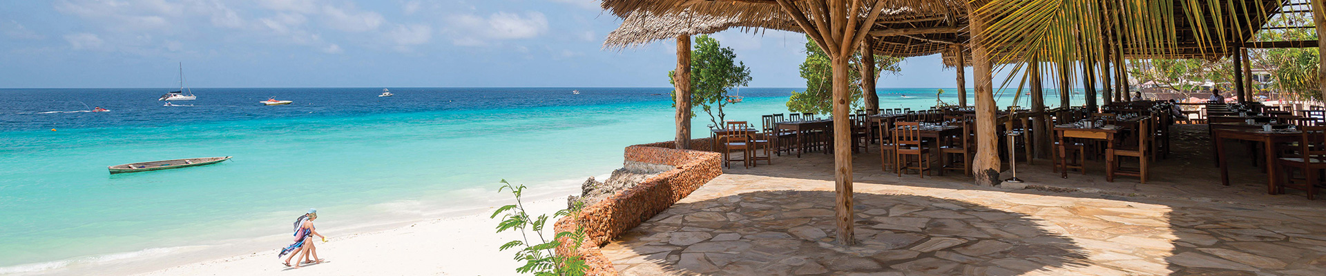 4* Sandies Baobab Beach - Zanzibar Package ( 7 Nights)