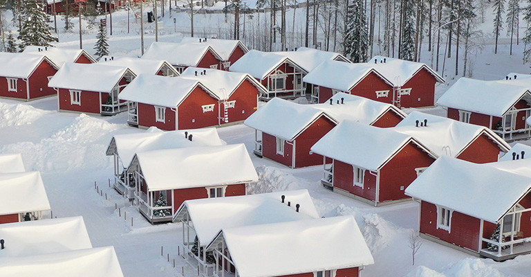 4* Santa Claus Holiday Village - Lapland Experience (5 Nights)