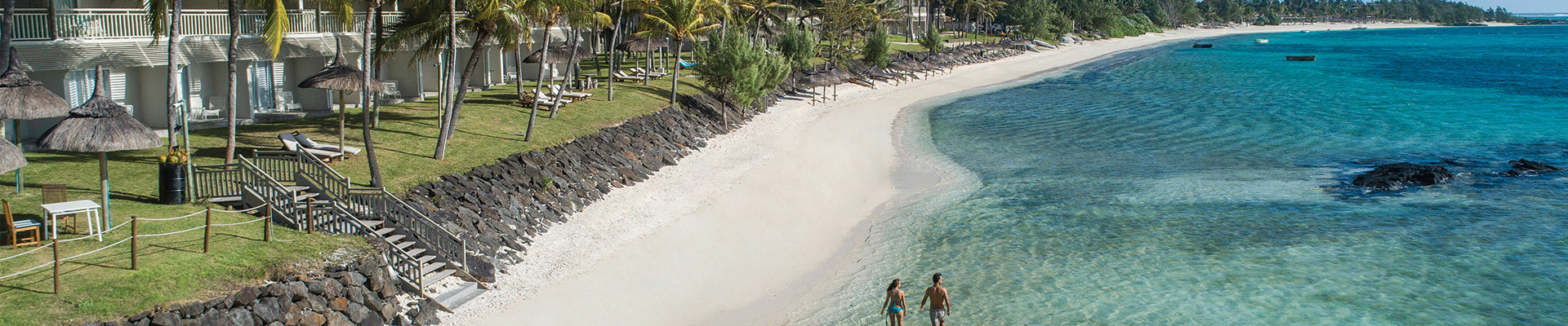 3* Solana Beach Mauritius (Adults Only) - Package (7 nights)