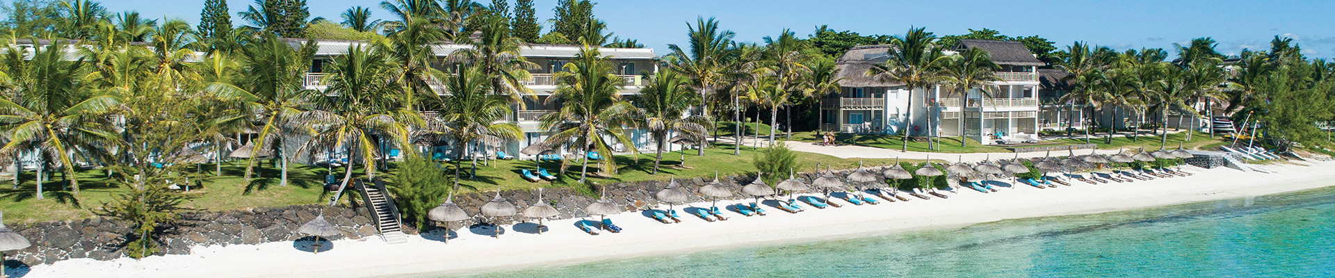 3* Solana Beach Mauritius (Adults Only) - Package (7 nights)