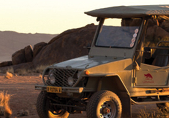 4* Sossusvlei Lodge - Fly-In Package (4 Nights)