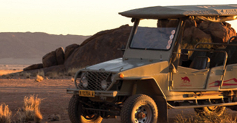 4* Sossusvlei Lodge - Fly-In Package (4 Nights)