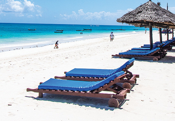 4* Southern Palms Beach Resort - Mombasa, Diani Beach Package (6 Nights)