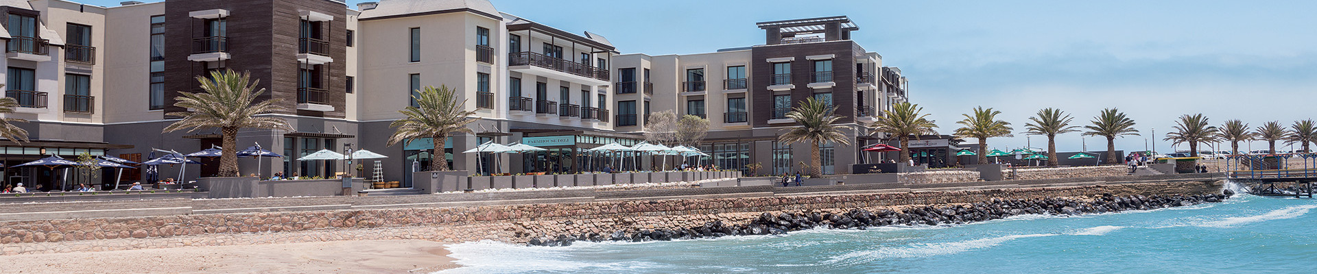 4* Strand Hotel Swakopmund - Namibia Self Drive Package ( 3 Nights)