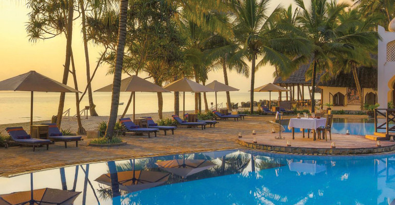 4* Sultan Sands Island Resort & Spa - Zanzibar Package (7 Nights)