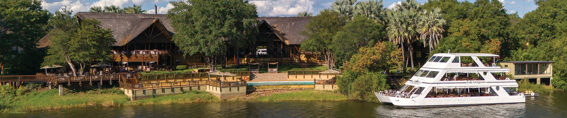 4* The David Livingstone Safari Lodge and Spa - Livingstone Package (3 Nights)