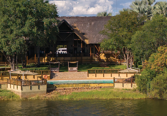 4* The David Livingstone Safari Lodge and Spa - Livingstone Package (3 Nights)