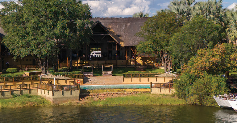 4* The David Livingstone Safari Lodge and Spa - Livingstone Package (3 Nights)