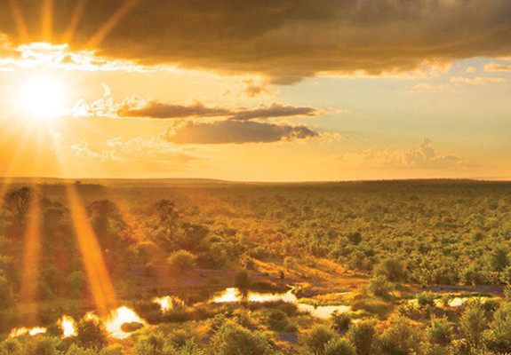 4* Victoria Falls Safari Lodge Package (3 Nights)