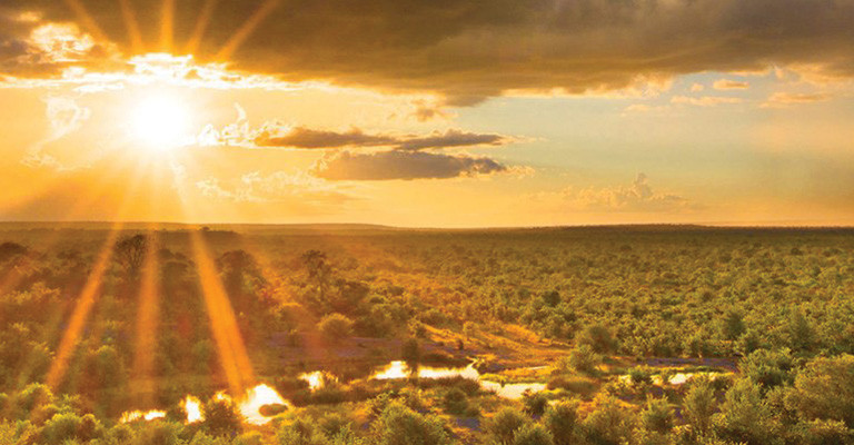 4* Victoria Falls Safari Lodge Package (3 Nights)