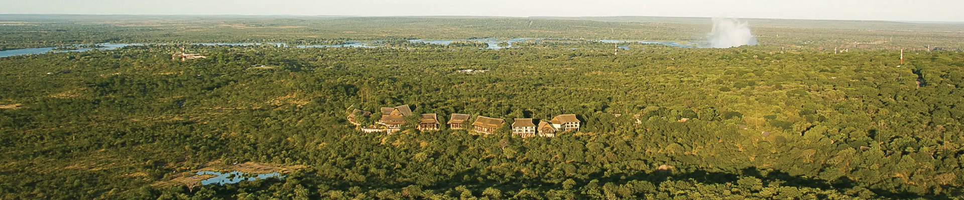4* Victoria Falls Safari Lodge Package (3 Nights)