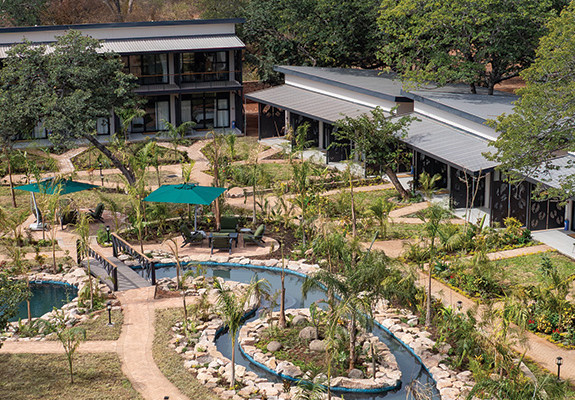 4* Waterfalls Lodge - Victoria Falls Package (3 Nights)