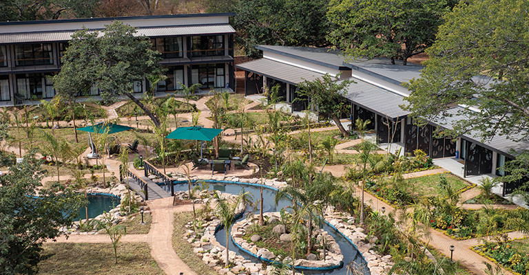 4* Waterfalls Lodge - Victoria Falls Package (3 Nights)