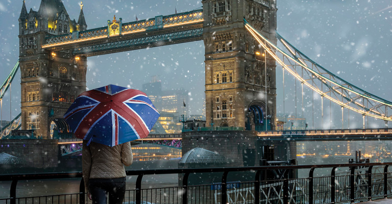 4* Winter Wonderland Experience - London Package (5 Nights)