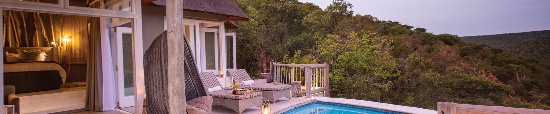 4*Clifftop Exclusive Safari Hideway- Welgevonden Game Reserve (2 Nights)