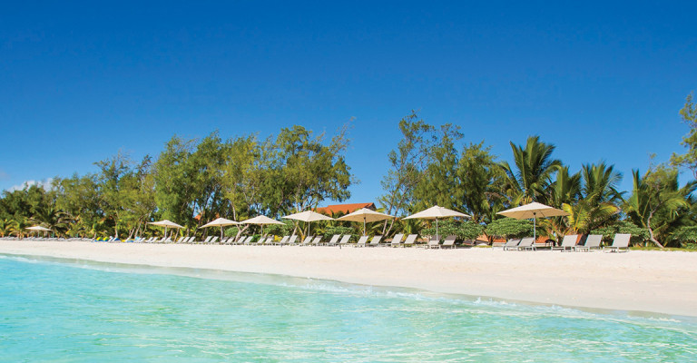 4*Crystals Beach Resort Belle Mare - Mauritius Family Package (7 Nights)